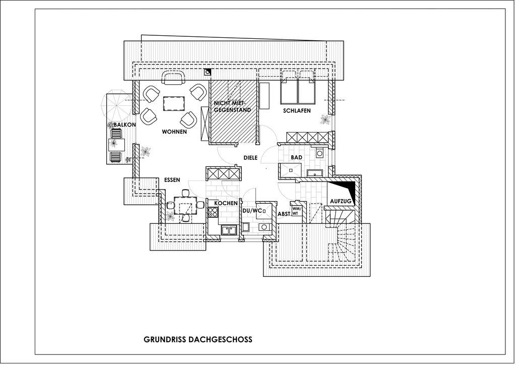 Apartment Auszeit Detmold Eksteriør bilde