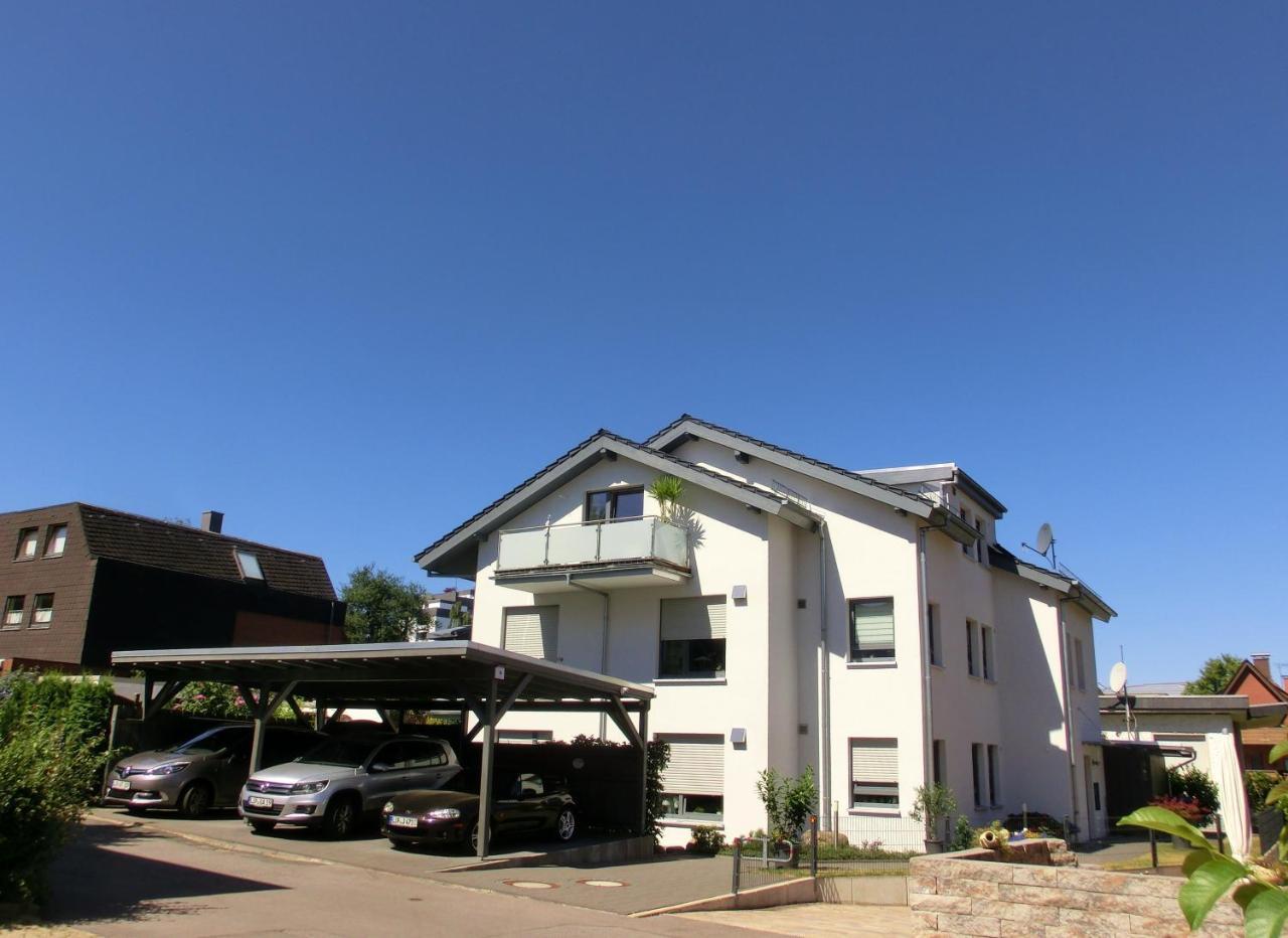 Apartment Auszeit Detmold Eksteriør bilde